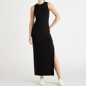 Tencel Jersey Maxi Dress